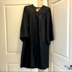 Standard Black Graduation Robe- perfect condition